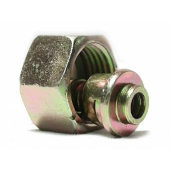 Set 10 x Reductie Butelie din 2 Piese Craft-Tec MX407, Adaptare Sigura si Rezistenta pentru Furtunul de Gaz