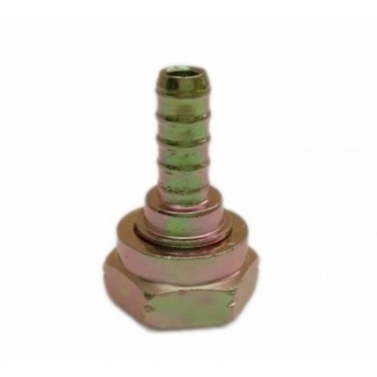 Set 10 x Reductie Butelie din 2 Piese Craft-Tec MX407, Adaptare Sigura si Rezistenta pentru Furtunul de Gaz