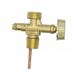 Robinet butelie voiaj, 3/4'', filet mare, bronz MX1119