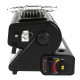Aragaz portabi/Incalzitor camping 2 in 1, 1.3kw, Happy Home MX1115