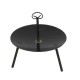 Disc gatit / 510 mm, simplu, guler mic, 3 picioare, 1 suport MX1095