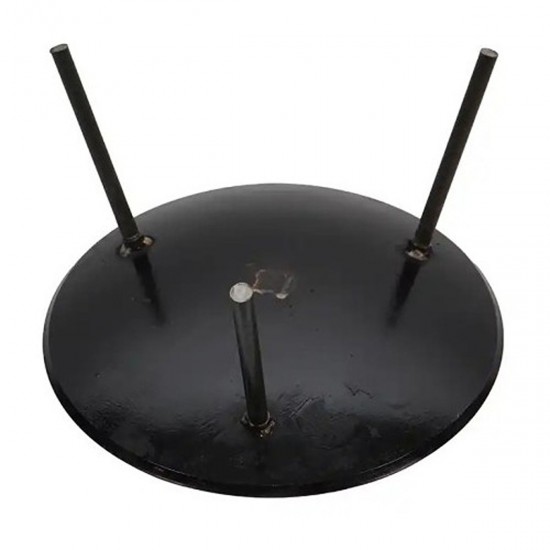 Disc gatit / 510 mm, simplu, guler mic, 3 picioare, 1 suport MX1095