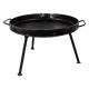 Disc gatit / 510 mm cu platband (margine), 3 picioare, MX1096