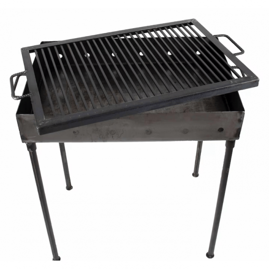 Gratar gatit metalic pe carbuni 50X35 MX1068