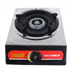 Plita gatit - aragaz din INOX 1 arzator, Craft-tec, MX138