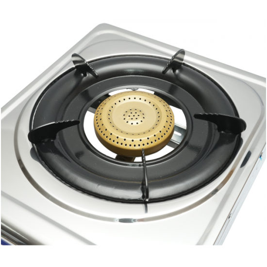 Plita gatit - aragaz din INOX 1 arzator, Craft-tec, MX138