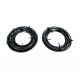 Plita gatit - aragaz din INOX 2 arzatoare, Craft-tec, MX139