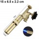 Cap pistol arzator camping 1300 grade, compatibil cu rezerva spray 227g/330g MX1060