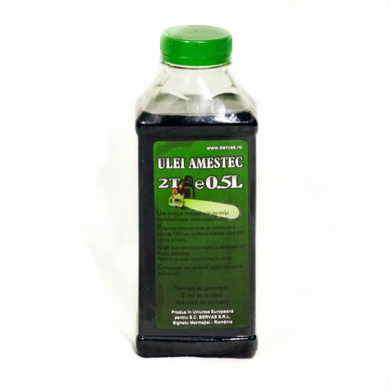 Ulei amestec motor 2 timpi, VERDE, 500ml MX1385