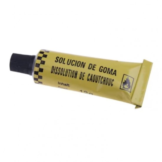 Kit vulcanizare auto, CALITATE BUNA, la rece cu snur, adeziv cauciuc si cutter, reparare anvelope tubeless MX918