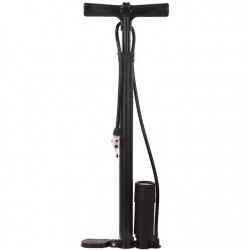Pompa auto cu manometru, NEAGRA, THUNDER MX1640