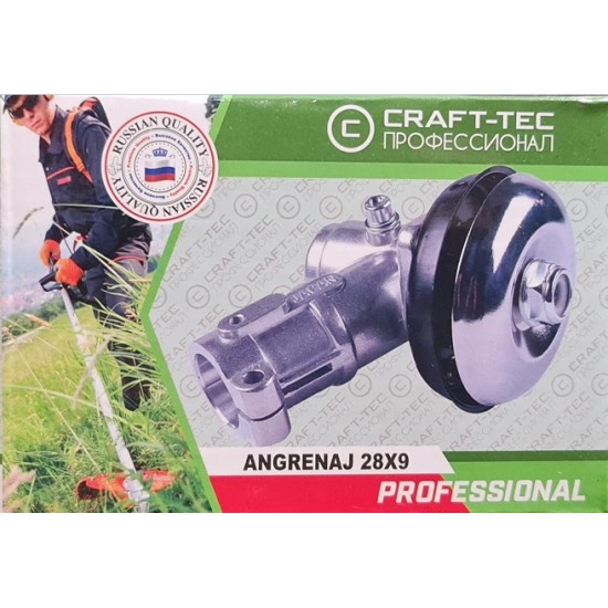 Cap angrenaj motocoasa 28X9 Craft-tec MX198 