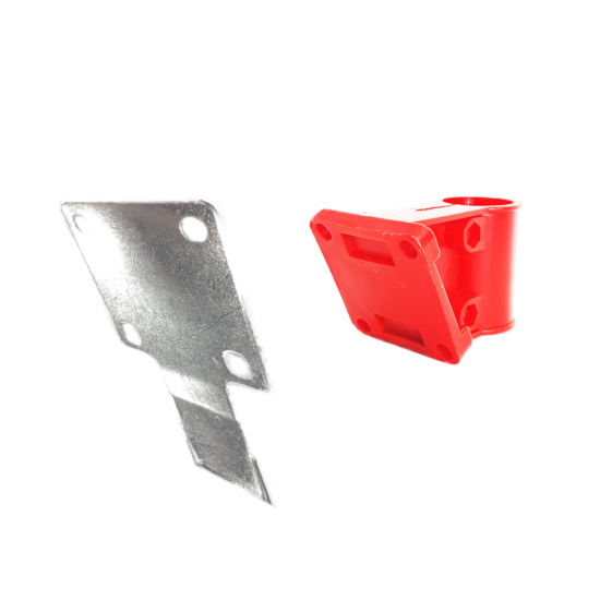 Aparatoare universala protectie disc motocoasa, model cu prindere 26 mm x 9T MX496