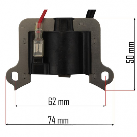 Aprindere electrica pentru motocoasa CRAFT-TEC MX195