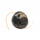 Cap motocoasa negru lucios 6 MX151