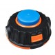Tambur motocoasa automat, cap buton ALBASTRU M10X1,25 { huz mic orange}, CRAFT-TEC MX147