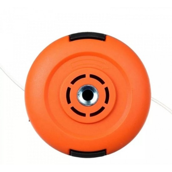 Tambur motocoasa automat, cap buton ALBASTRU M10X1,25 { huz mic orange}, CRAFT-TEC MX147