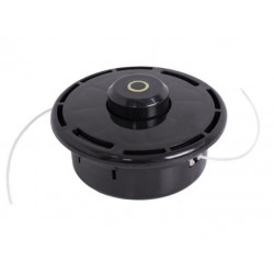 Tambur motocoasa, cap plastic, NEGRU LUCIOS MARE, CRAFT-TEC, MX145