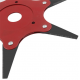 Disc motocoasa cu 5 cutite mobile CRAFT-TEC MX487