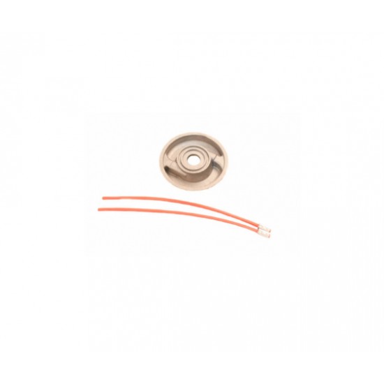 Tambur motocoasa ALUMINIU PLAT+4 FIRE, set 2 bucati, 3mm cap universal MX1029