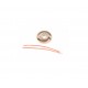 Tambur motocoasa ALUMINIU PLAT+4 FIRE, set 2 bucati, 3mm cap universal MX1029
