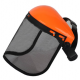 Casca protectie MOTOCOASA, viziera din PLASA MX177