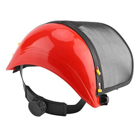 Casca protectie MOTOCOASA, viziera din PLASA MX177