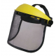 Casca protectie MOTOCOASA, viziera din PLASA MX177