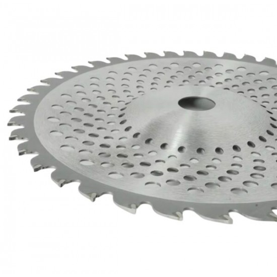 Disc motocoasa nr 12, 300 x 40T, cu vidia, ONDULAT, CRAFT-TEC MX1009