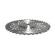 Disc motocoasa nr 12, 300 x 40T, cu vidia, ONDULAT, CRAFT-TEC MX1009