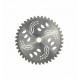Disc motocoasa NR 10, 255x25.4x40T arbusti, dinti vidia, model SPECIAL MX1018