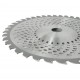Disc motocoasa NR 10, 255x25.4x40T ONDULAT, extra VIDIA, model ROTUND MX1024