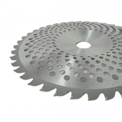 Disc motocoasa NR 10, 255x25.4x40T ONDULAT, extra VIDIA, model ROTUND MX1024