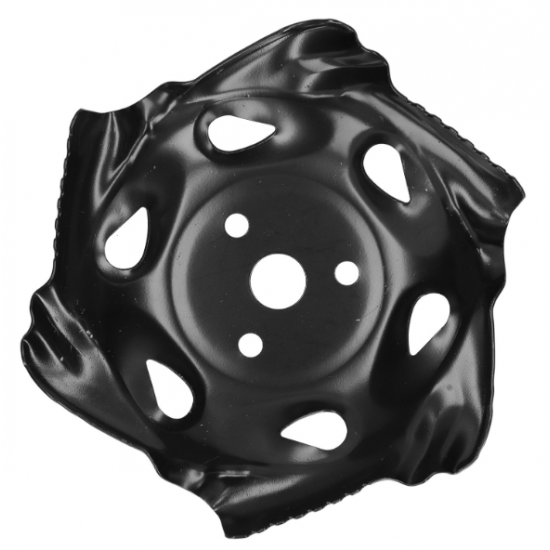 Disc motocoasa 235mm pentru buruieni, prasit/plivit NEGRU MX959