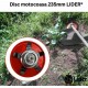 Disc motocoasa 235mm pentru buruieni, prasit/plivit ROSU STEA MX960