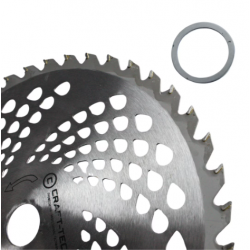 Disc motocoasa NR 10, 255 X40T, cu vidia CRAFT-TEC MX183