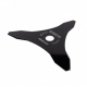 Disc motocoasa cu 3 taisuri, 3T, 255 X 25.4 CURBAT Craft-Tec MX181