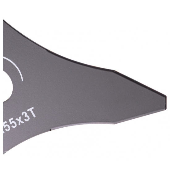 Disc motocoasa cu 3 taisuri, 3T, 255 X 25.4 CURBAT Craft-Tec MX181