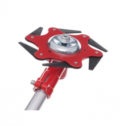 Disc motocoasa cu 6 cutite pliabile, zimtate, 25.4mm Craft-Tec MX622