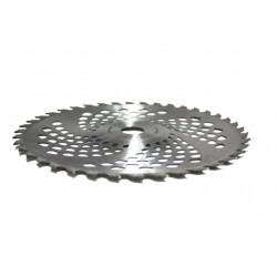 Disc motocoasa NR 10, 255 X40T, cu vidia, ONDULAT CRAFT-TEC MX185