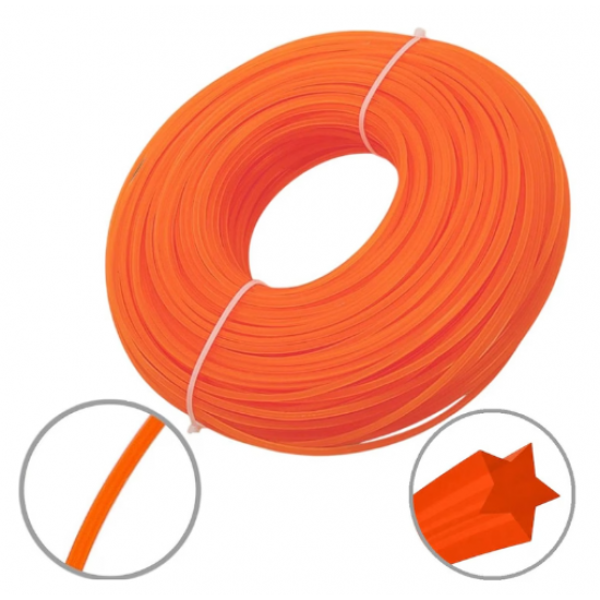 Fir motocoasa 3 mm , STEA , 12m CRAFT-TEC MX218