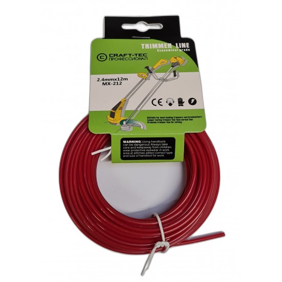 Fir motocoasa colorat 2.4 mm rotund Craft-tec MX212