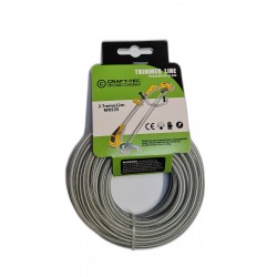  Fir motocoasa insertie top 2.7 mm Craft-tec MX535