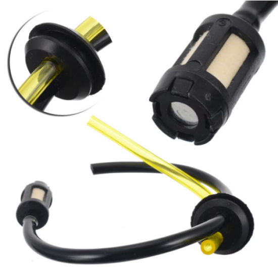 Ansamblu filtru cu furtunas benzina pentru motocoasa MX502