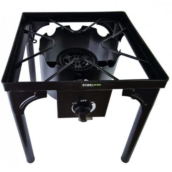 Arzator de exterior cu suport STARCOOK MX875