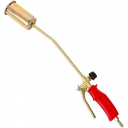 Arzator cu clapeta pe gaz pentru parlit, calitate Premium, 55cmx60mm MX1113