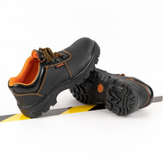 Pantofi protectie cu bombeu metalic #44 MX528