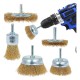 Perie sarma pentru bormasina, set 5 piese MX1143