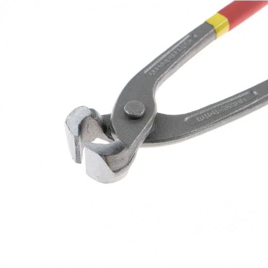 Cleste pentru cuie nr. 10 MX897, Lider, cap mic, maner izolat, otel crom vanadiu, 300mm, durabil si precis