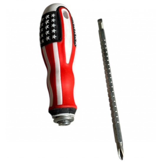 Surubelnita magnetica cu maner, model AMERICA, 2 capete MX912